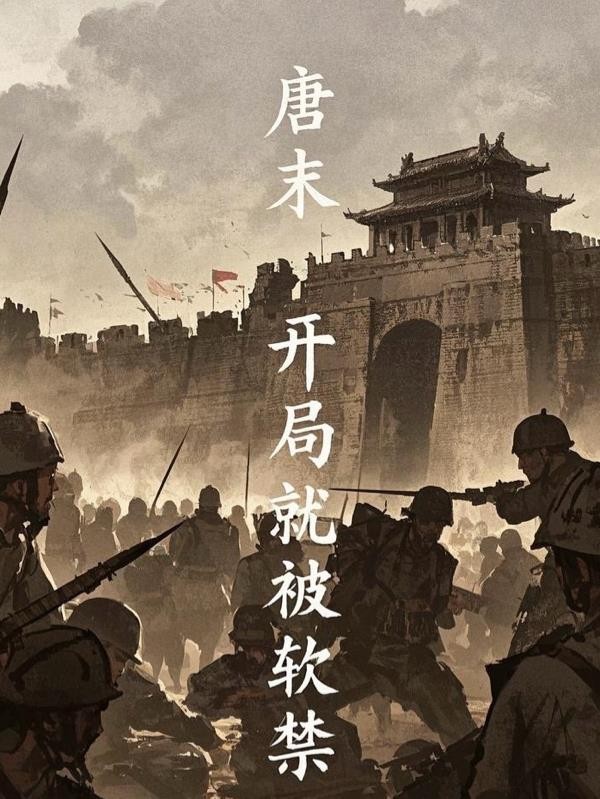 唐末,开局就被软禁封面