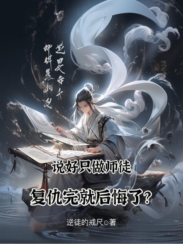 说好只做师徒,复仇完就后悔了?封面