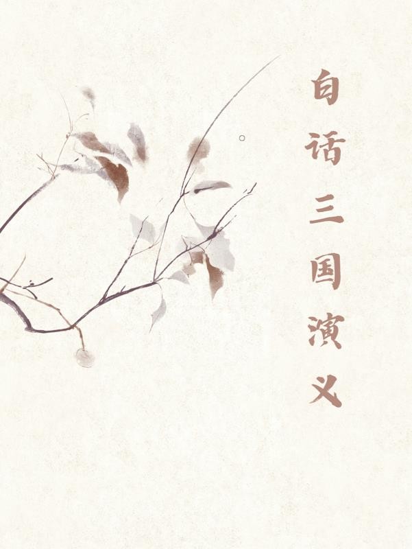 三国演义白话封面
