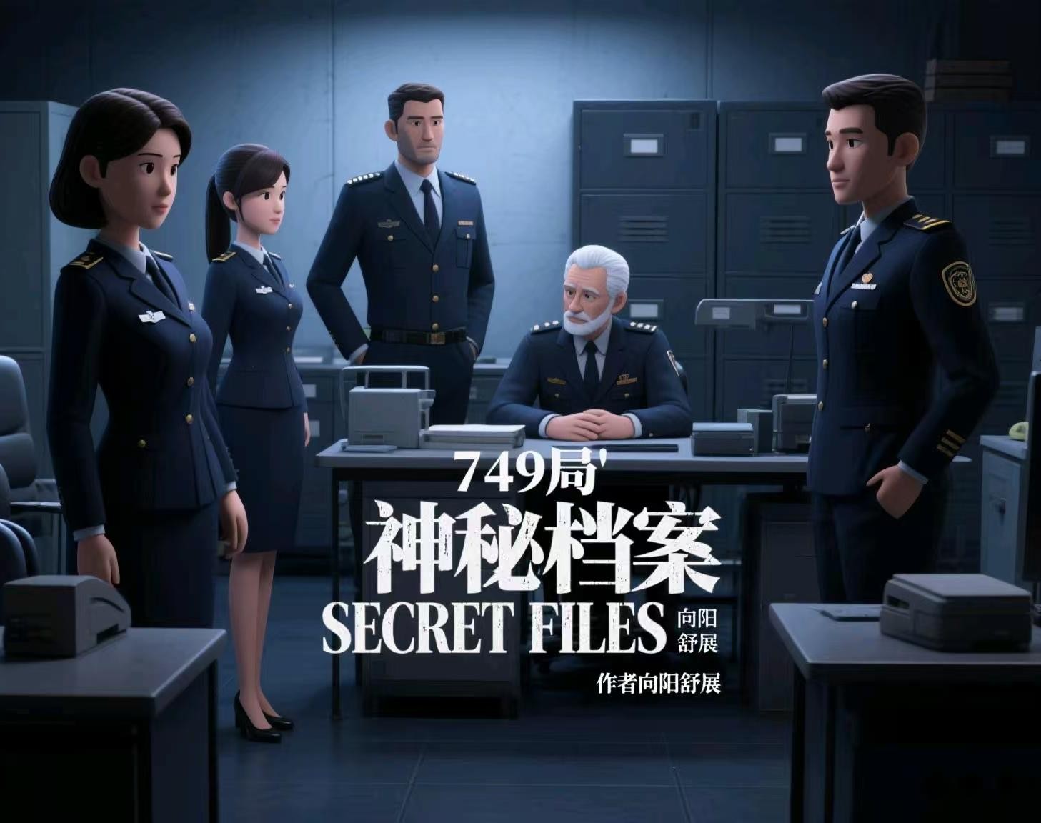 749局:神秘档案封面