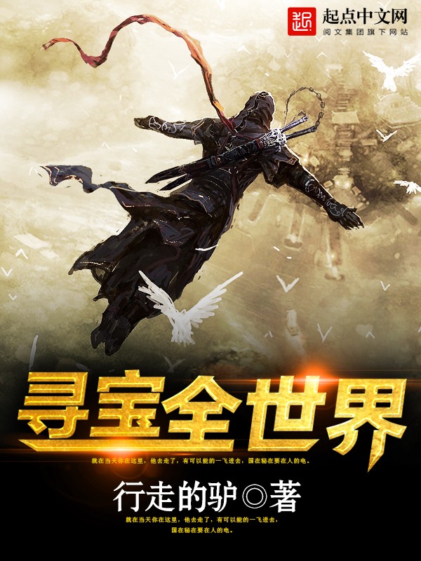寻宝全世界封面