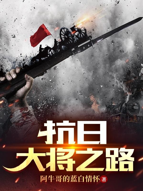 抗日:大将之路封面