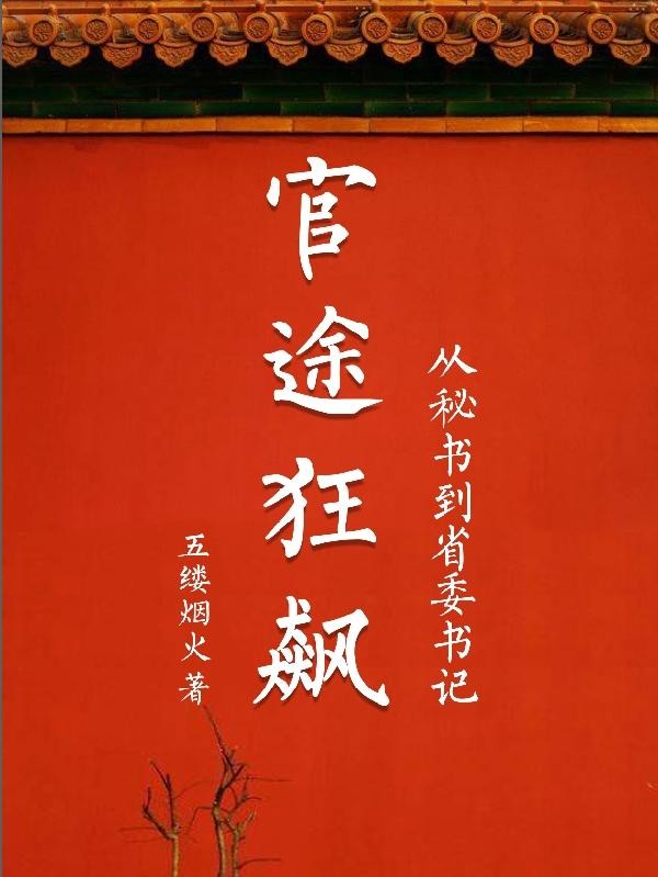 官途狂飙:从秘书到省委书记封面