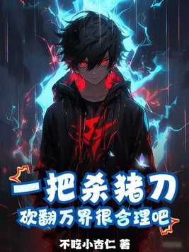 一把杀猪刀,砍翻万界很合理吧?封面