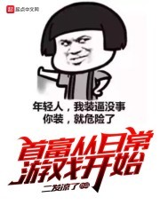 首富从日常游戏开始封面