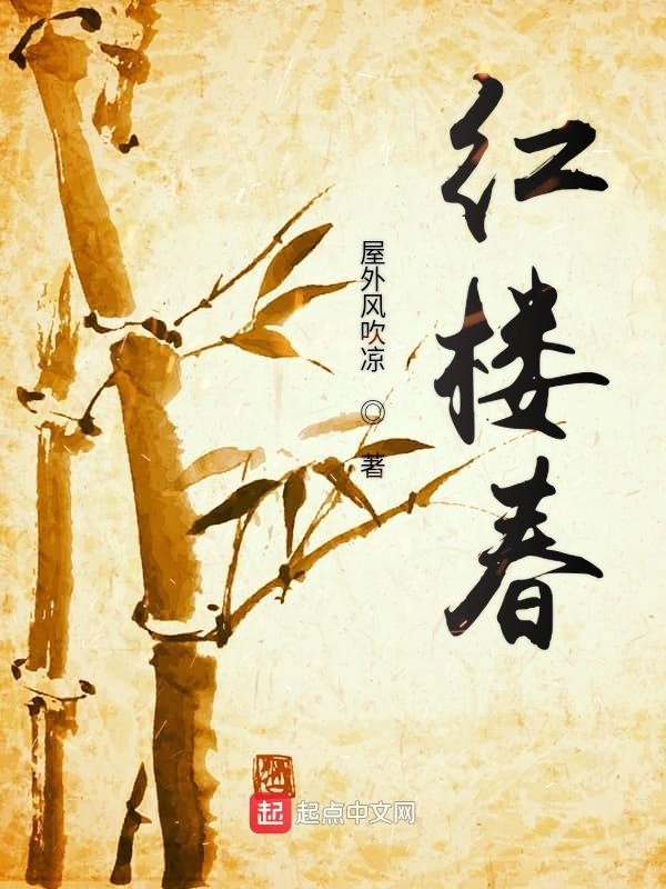 红楼春封面