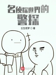 名侦探世界的警探封面