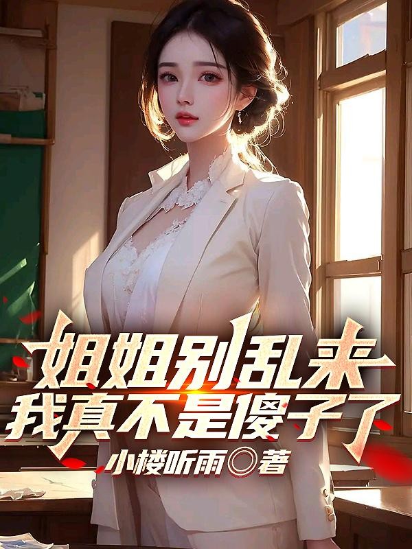 姐姐别乱来,我真不是傻子了封面